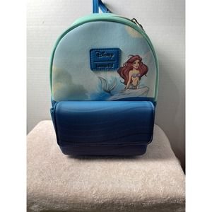 Disney- Loungefly - BACKPACK - The Little Mermaid - Ariel & Hidden Friends